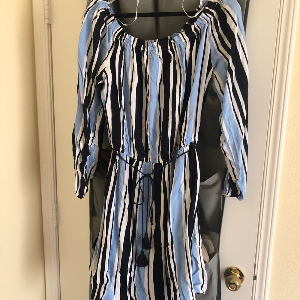 Off shoulder summer dress